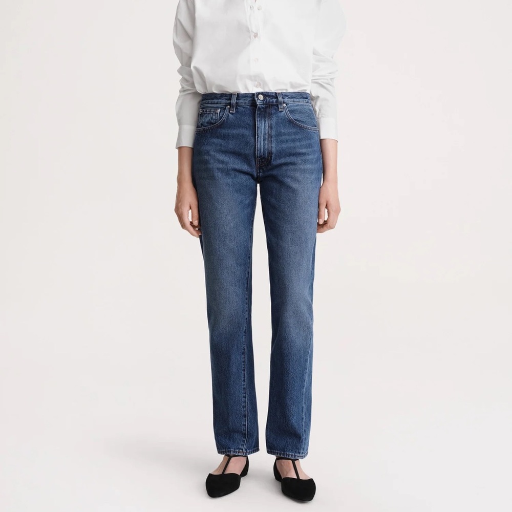 Toteme twisted seam jeans (size 28)